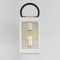 Maxim Lighting Nassau VX 1-Light Outdoor Wall Lantern 40312CLWTBK - alternate 2
